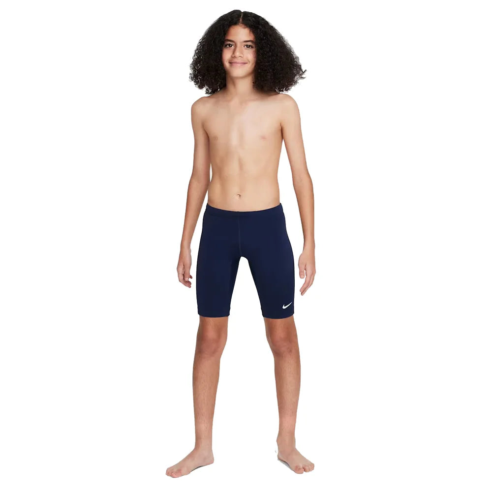 Nike Swim Boys HydraStrong Solid Big Kids Jammer