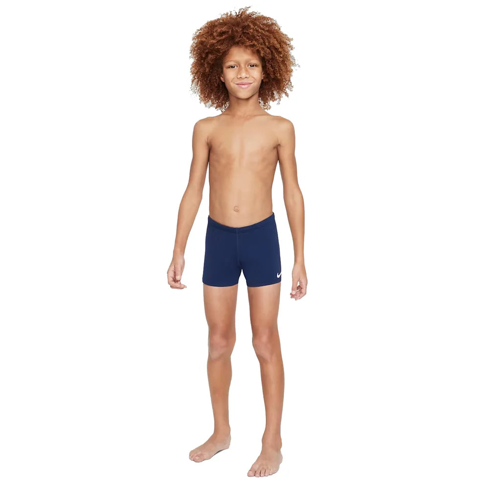 Nike Swim Boys HydraStrong Solid Big Kids Square Leg