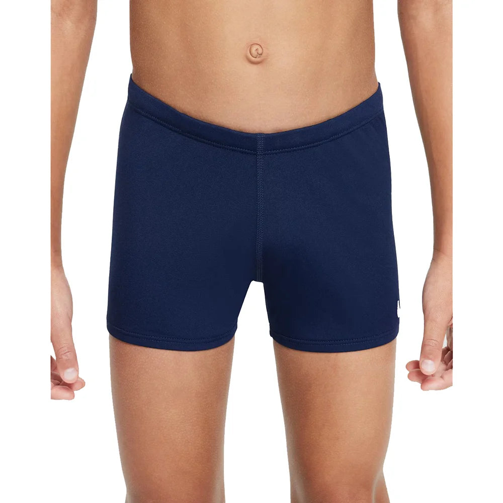 Nike Swim Boys HydraStrong Solid Big Kids Square Leg