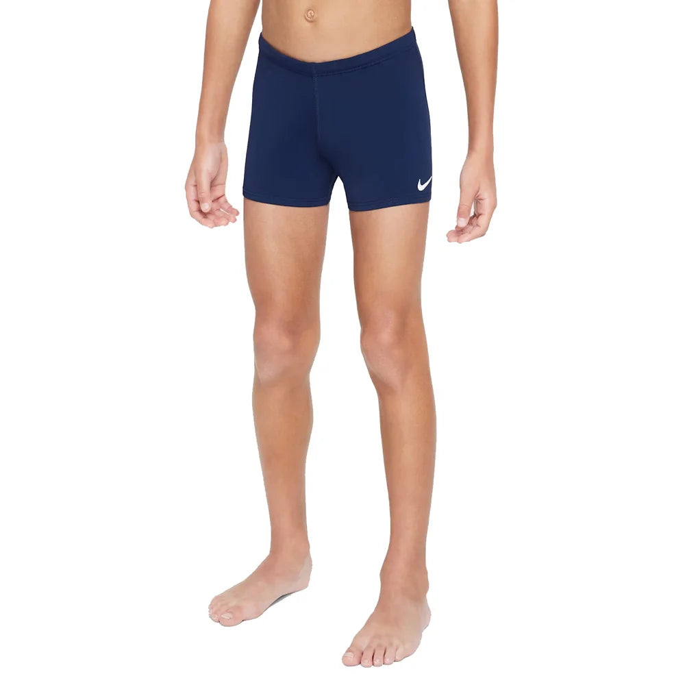 Nike Swim Boys HydraStrong Solid Big Kids Square Leg