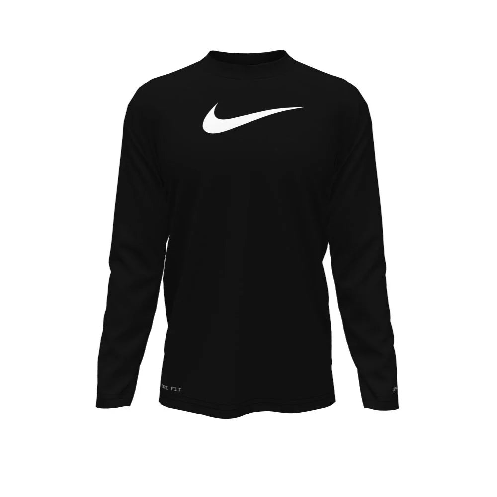 Nike Swim Boys Hydroguard Essential Big Kids Dri-FIT UV Long Sleeve Top