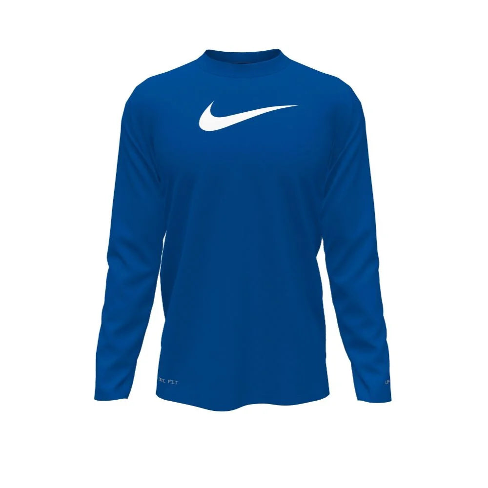 Nike Swim Boys Hydroguard Essential Big Kids Dri-FIT UV Long Sleeve Top