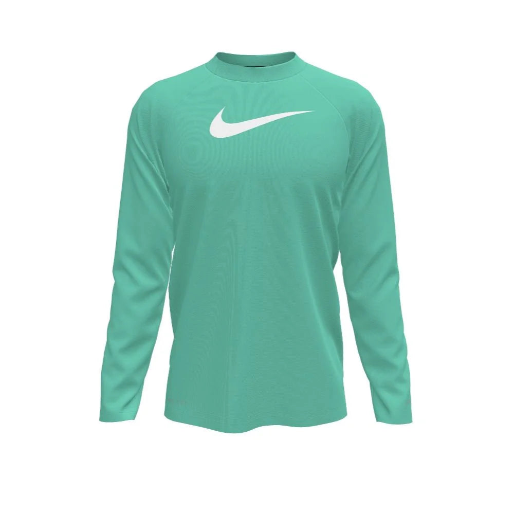 Nike Swim Boys Hydroguard Essential Big Kids Dri-FIT UV Long Sleeve Top