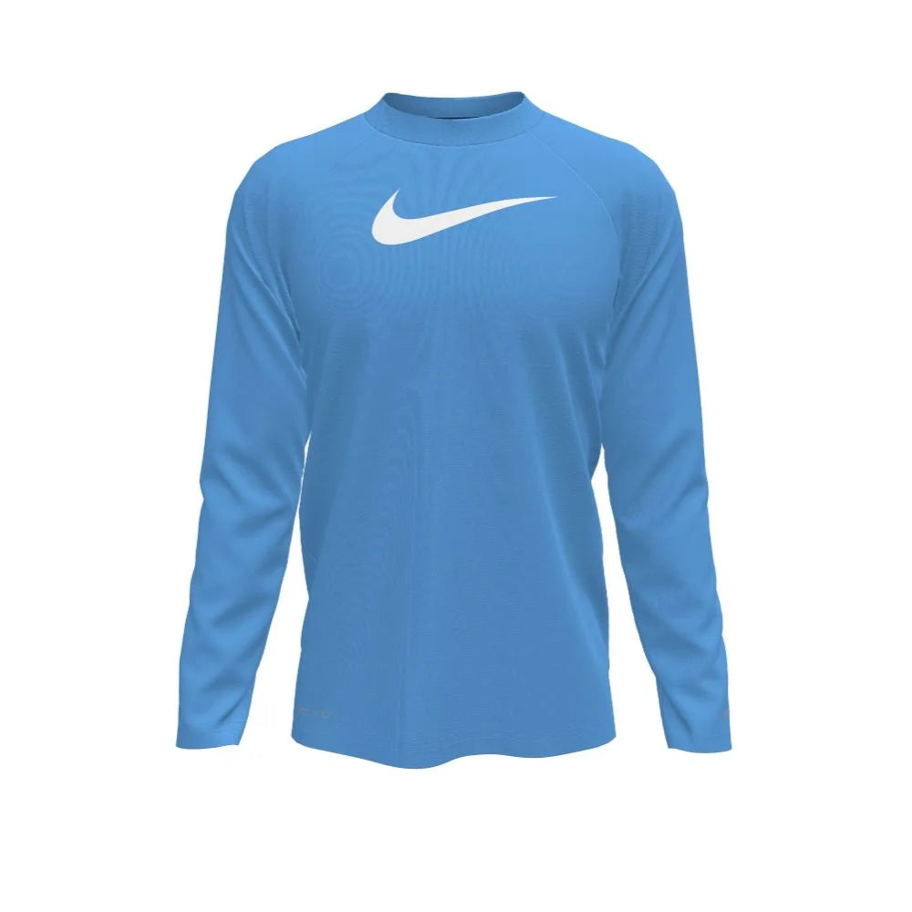 Nike Swim Boys Hydroguard Essential Big Kids Dri-FIT UV Long Sleeve Top