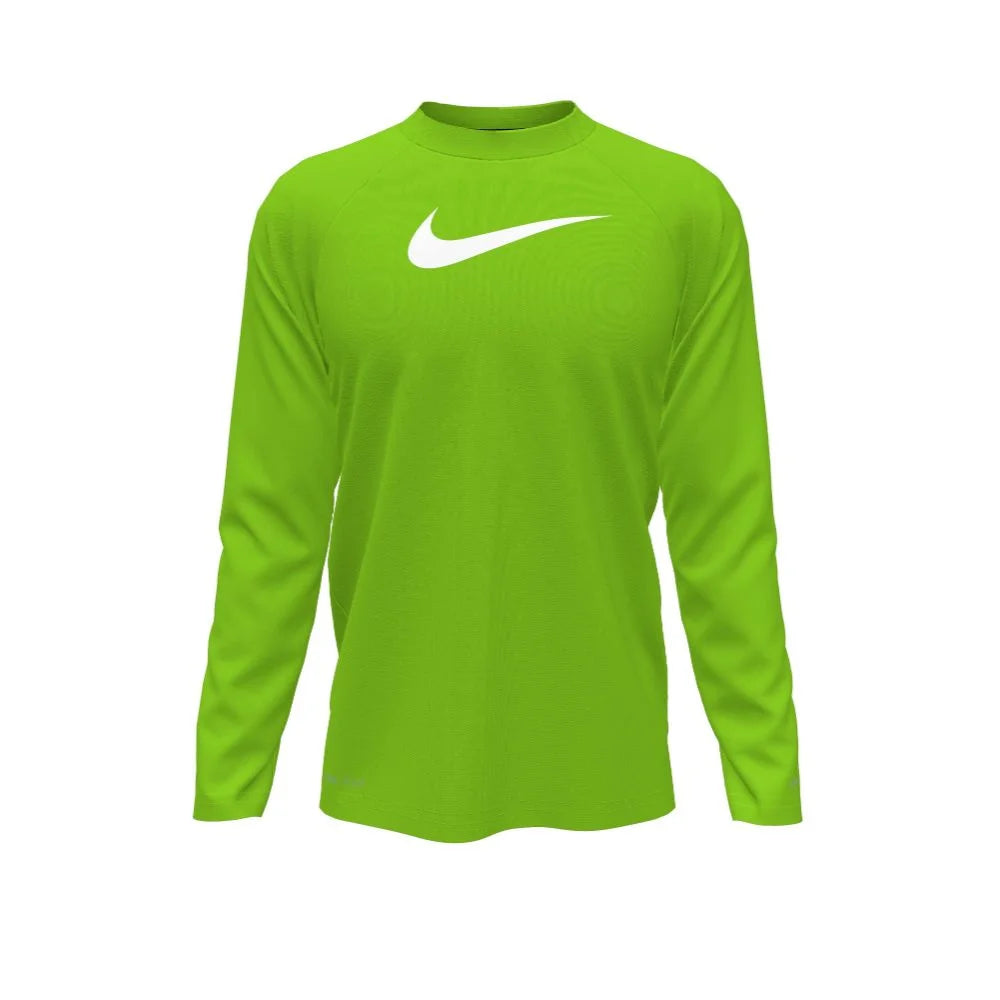 Nike Swim Boys Hydroguard Essential Big Kids Dri-FIT UV Long Sleeve Top
