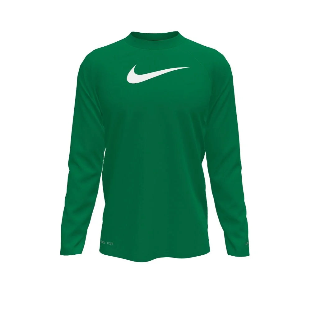 Nike Swim Boys Hydroguard Essential Big Kids Dri-FIT UV Long Sleeve Top