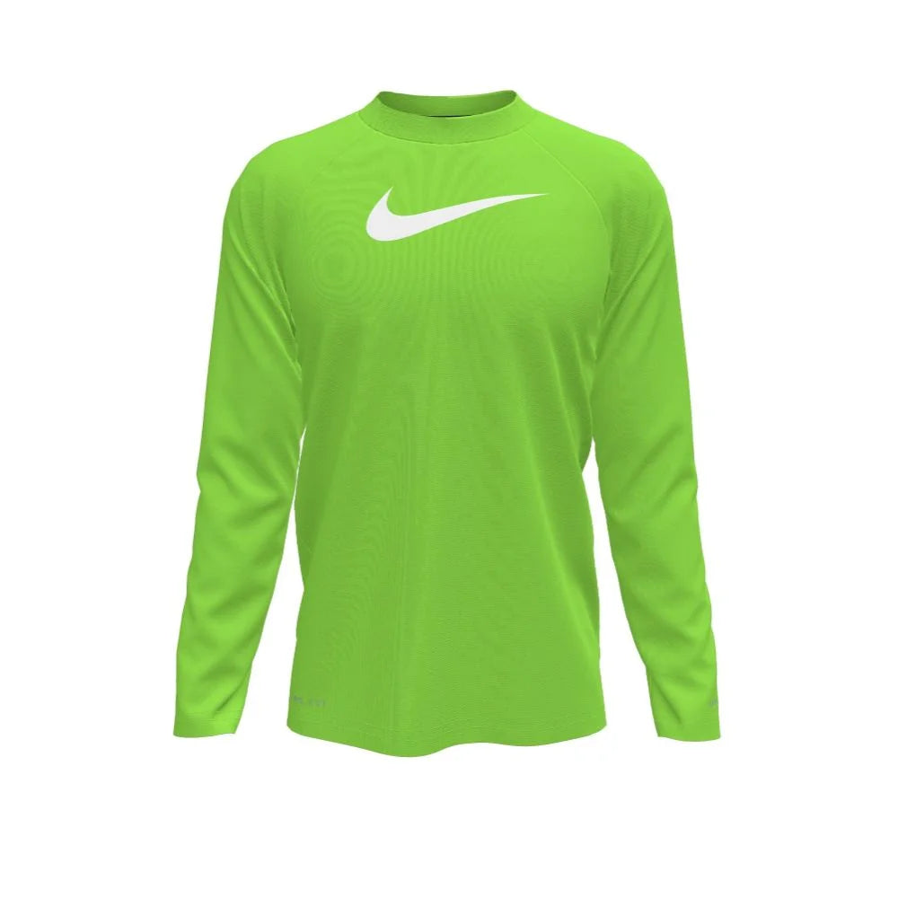 Nike Swim Boys Hydroguard Essential Big Kids Dri-FIT UV Long Sleeve Top