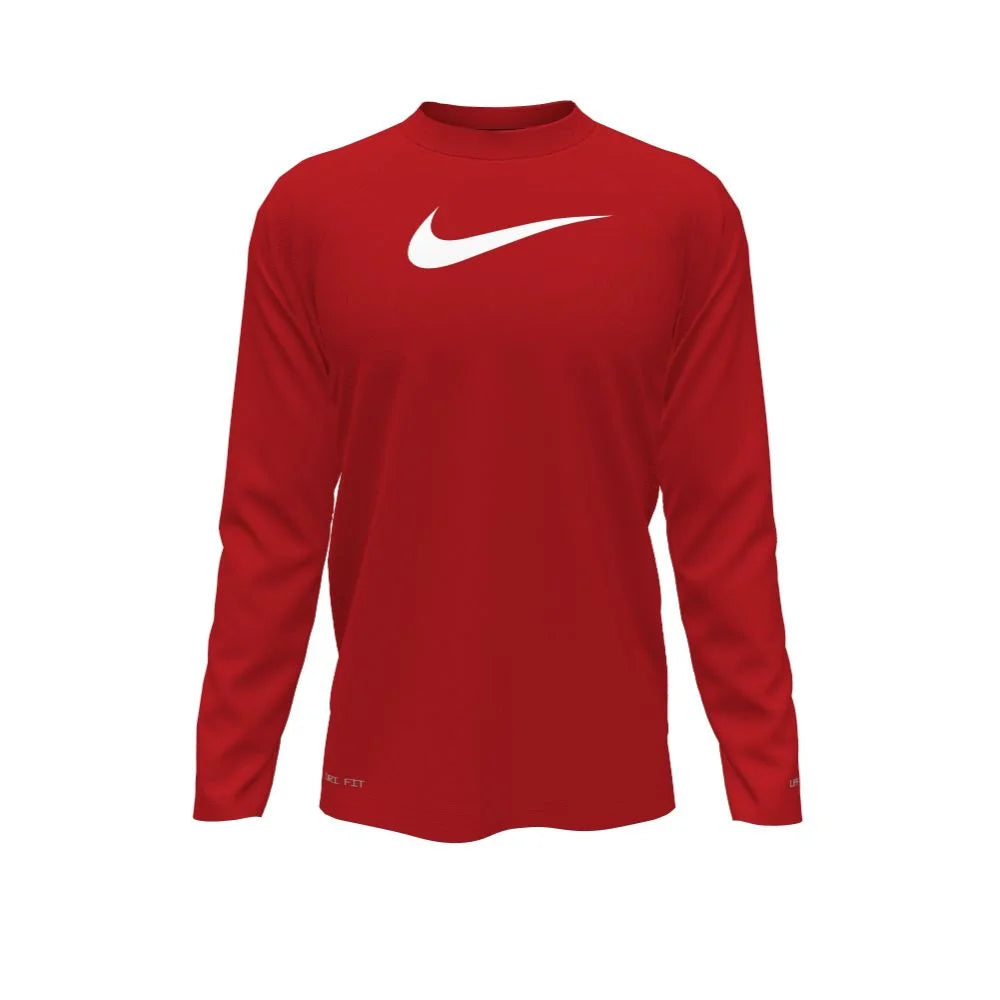 Nike Swim Boys Hydroguard Essential Big Kids Dri-FIT UV Long Sleeve Top