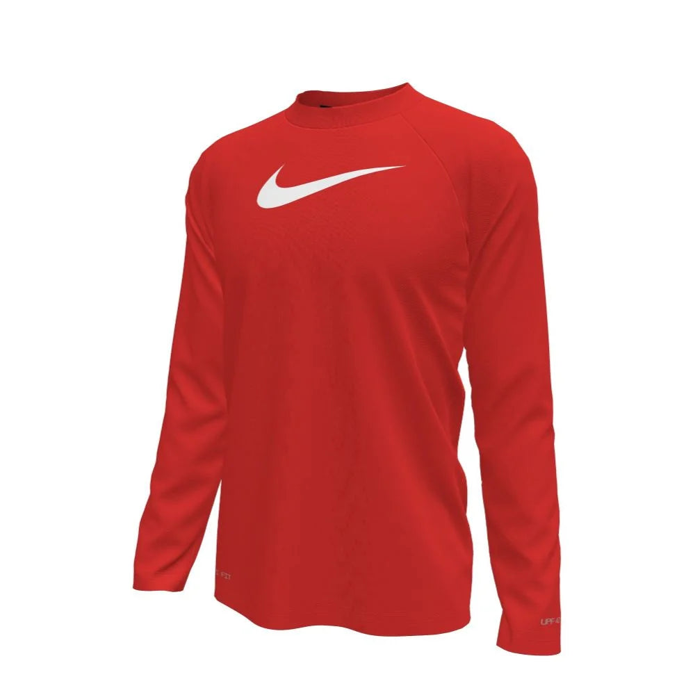 Nike Swim Boys Hydroguard Essential Big Kids Dri-FIT UV Long Sleeve Top
