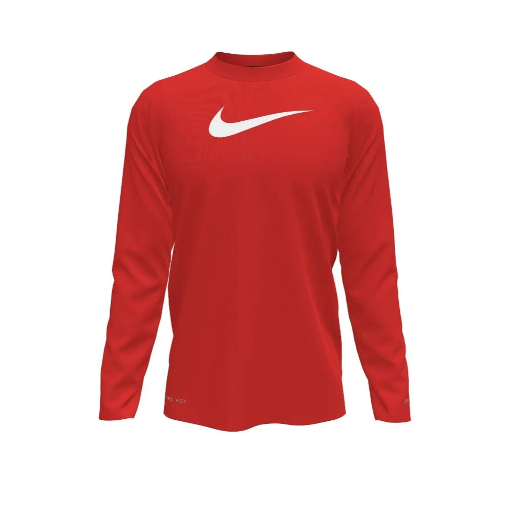 Nike Swim Boys Hydroguard Essential Big Kids Dri-FIT UV Long Sleeve Top