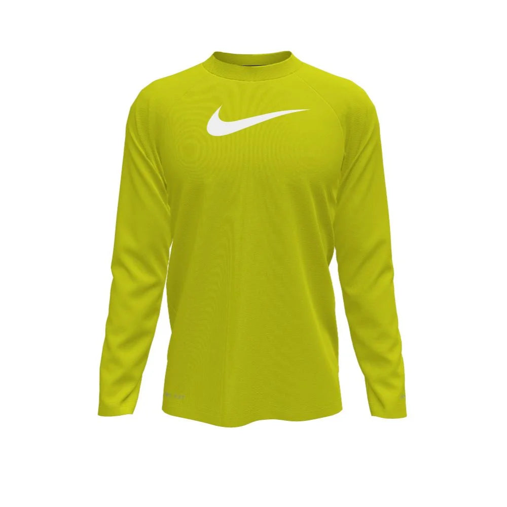 Nike Swim Boys Hydroguard Essential Big Kids Dri-FIT UV Long Sleeve Top