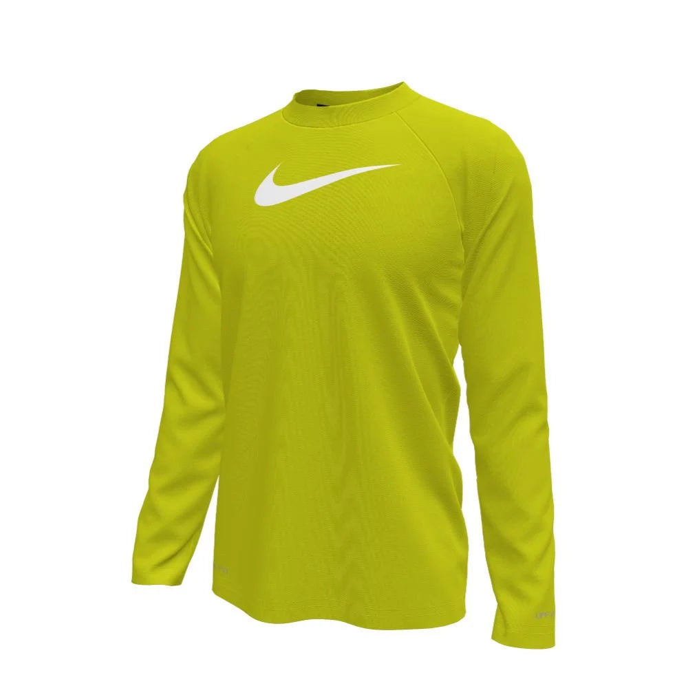 Nike Swim Boys Hydroguard Essential Big Kids Dri-FIT UV Long Sleeve Top
