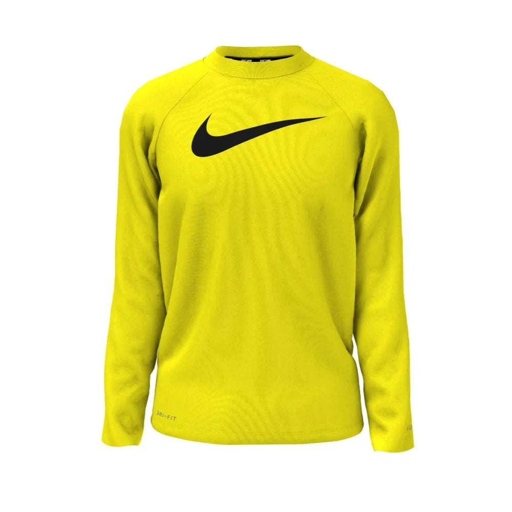 Nike Swim Boys Hydroguard Essential Big Kids Dri-FIT UV Long Sleeve Top