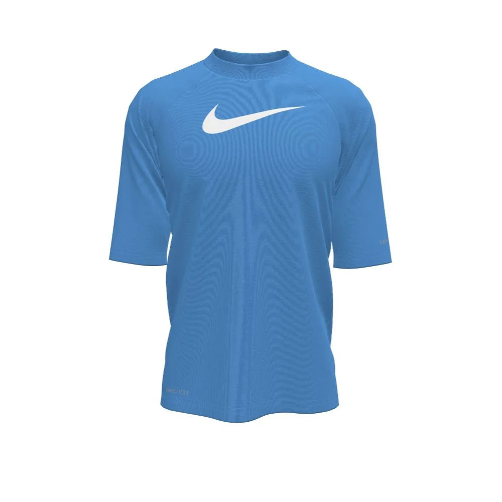 Nike Swim Boys Hydroguard Essential Big Kids Dri-FIT UV Short Sleeve Top