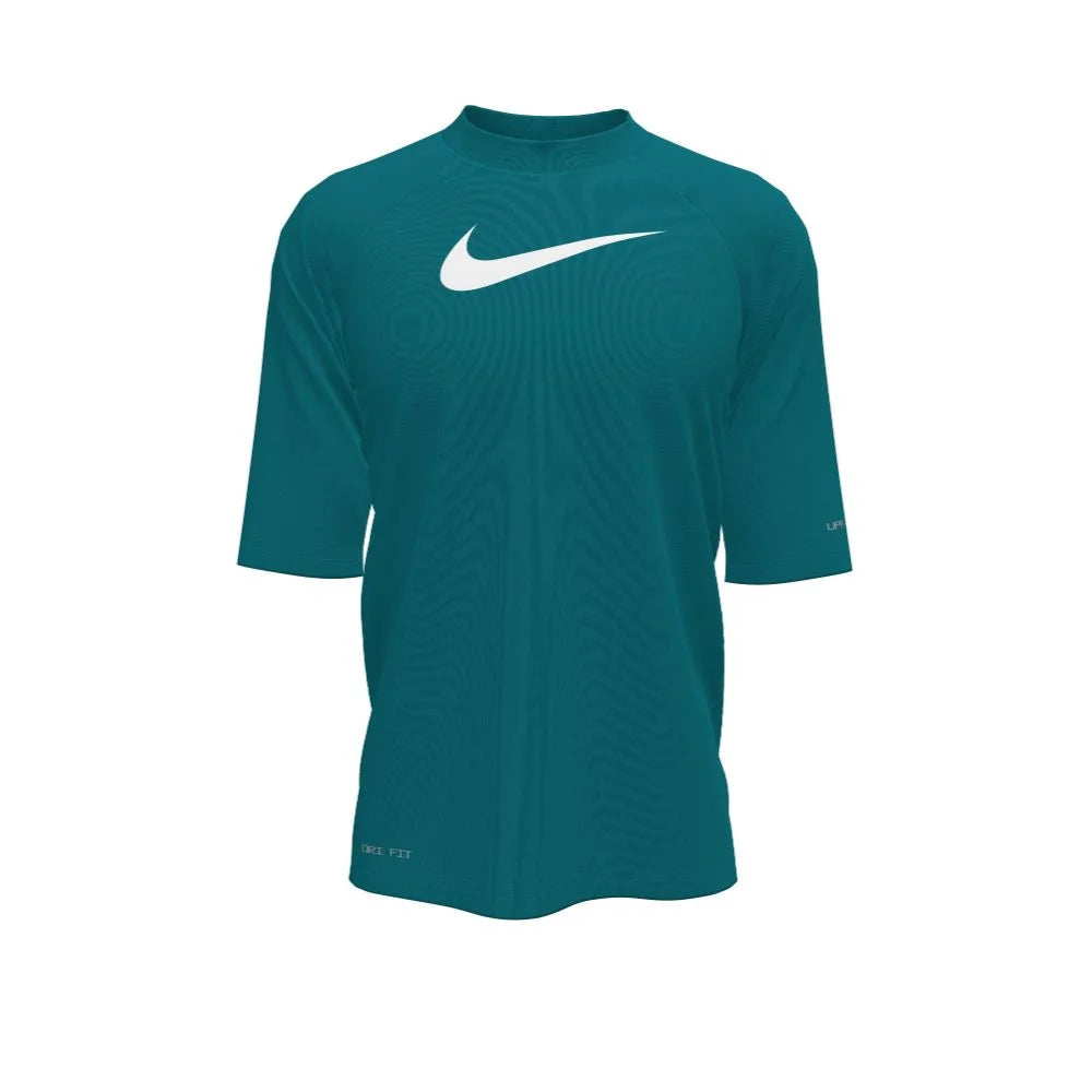 Nike Swim Boys Hydroguard Essential Big Kids Dri-FIT UV Short Sleeve Top