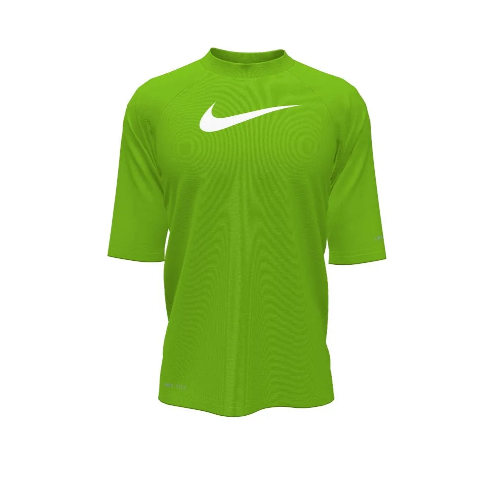 Nike Swim Boys Hydroguard Essential Big Kids Dri-FIT UV Short Sleeve Top