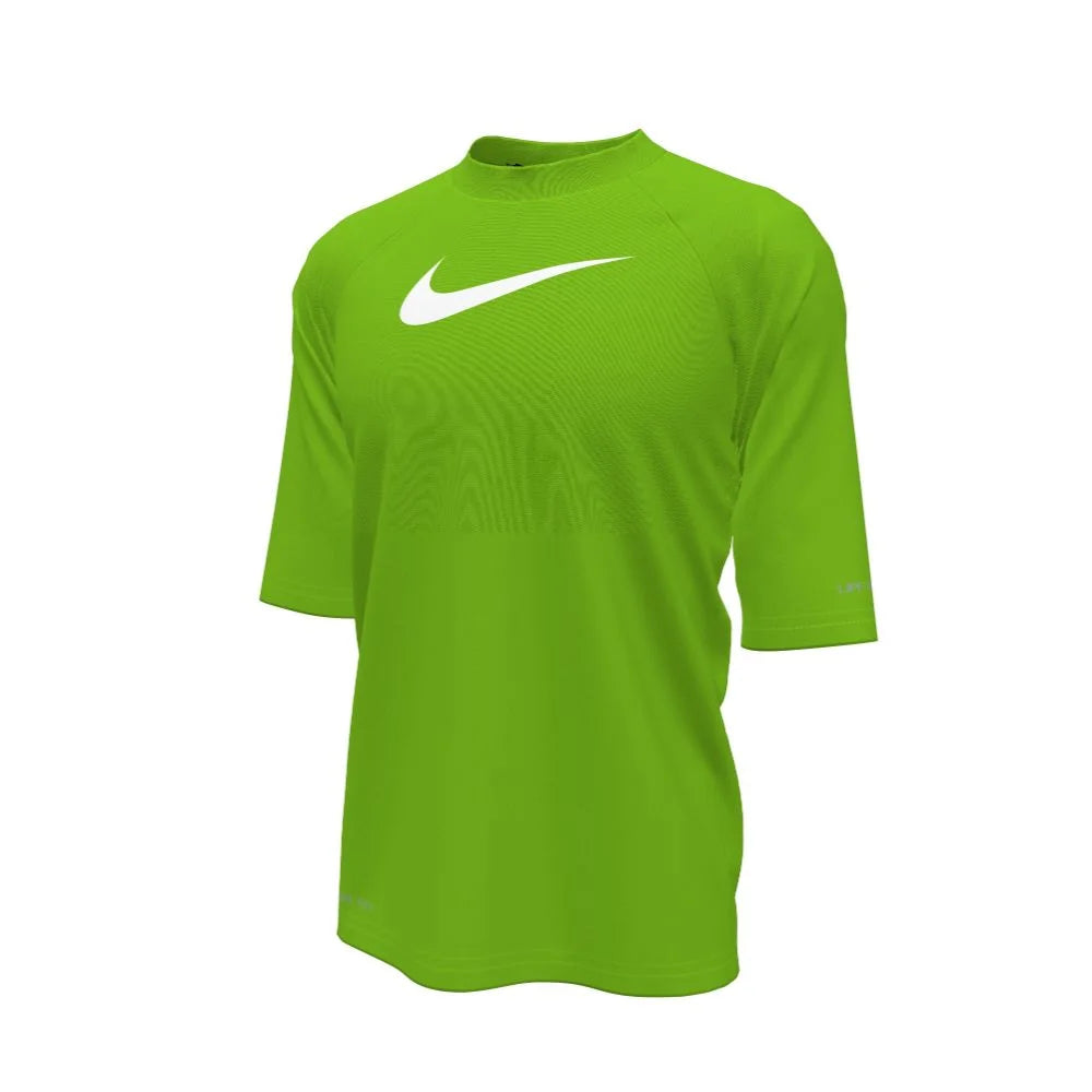 Nike Swim Boys Hydroguard Essential Big Kids Dri-FIT UV Short Sleeve Top