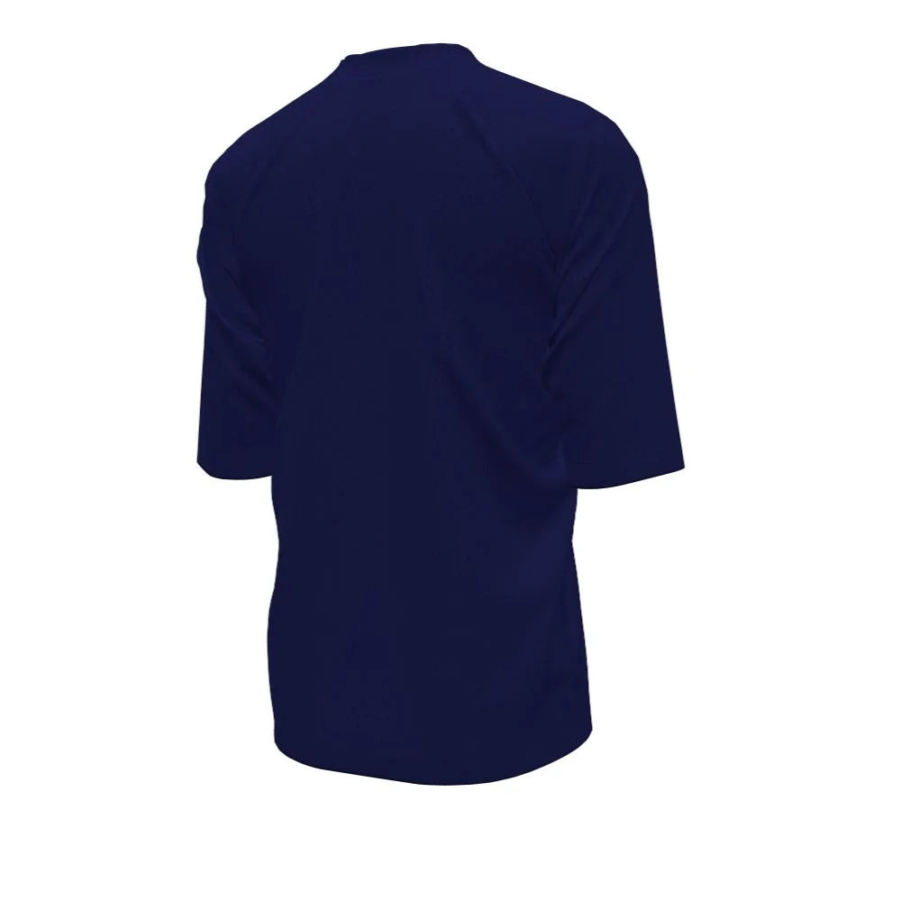 Nike Swim Boys Hydroguard Essential Big Kids Dri-FIT UV Short Sleeve Top