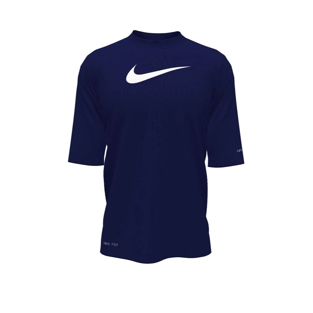 Nike Swim Boys Hydroguard Essential Big Kids Dri-FIT UV Short Sleeve Top