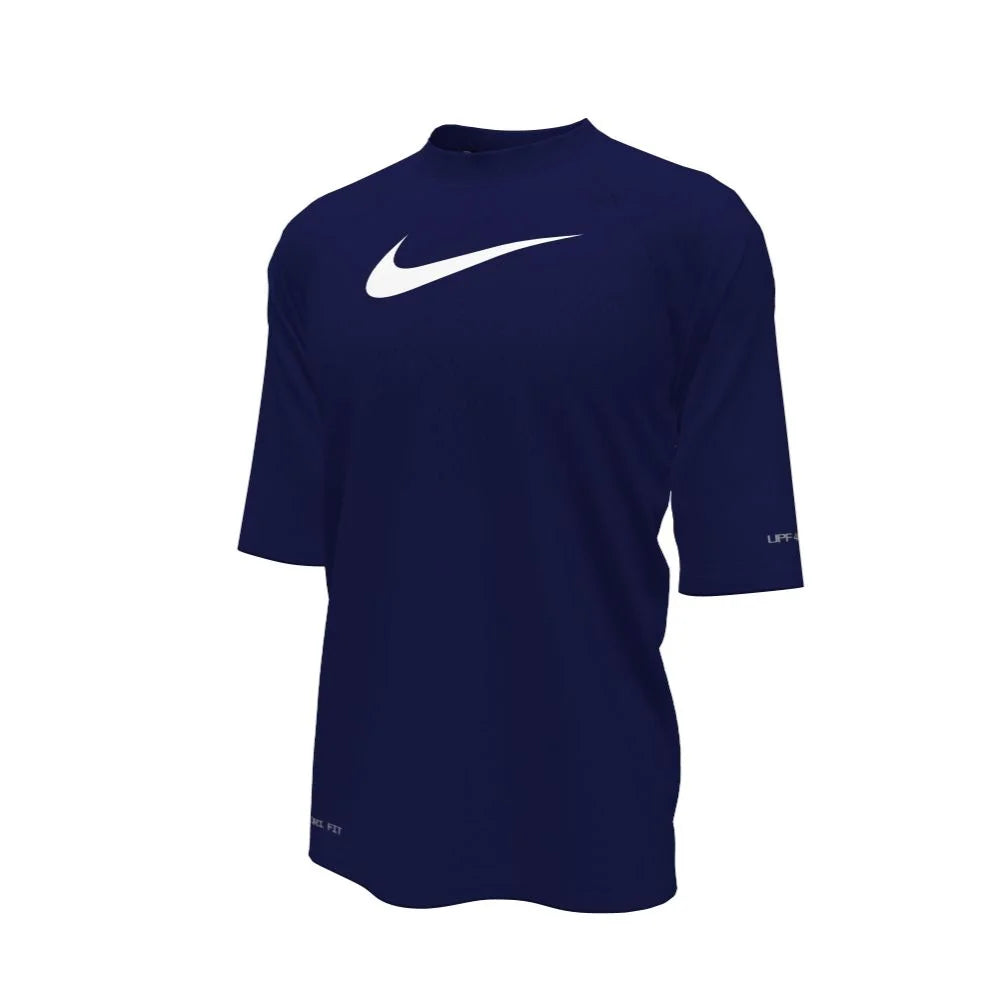 Nike Swim Boys Hydroguard Essential Big Kids Dri-FIT UV Short Sleeve Top