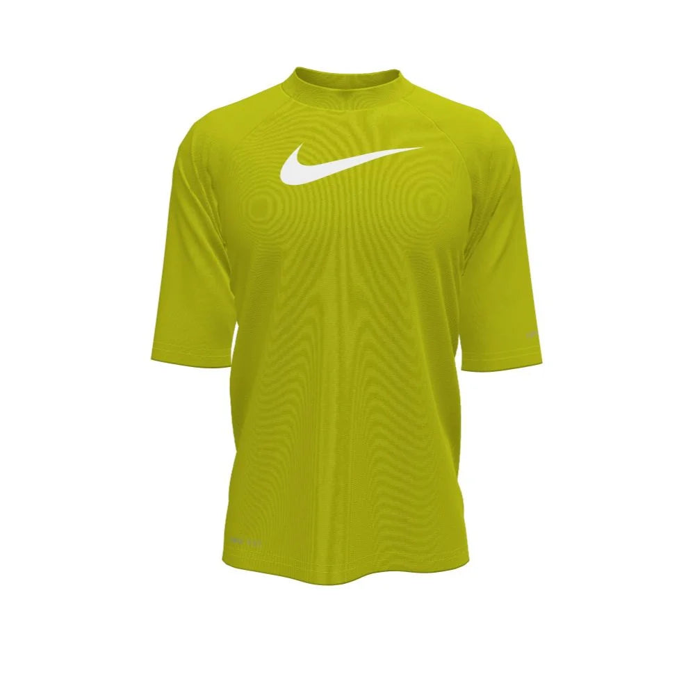 Nike Swim Boys Hydroguard Essential Big Kids Dri-FIT UV Short Sleeve Top