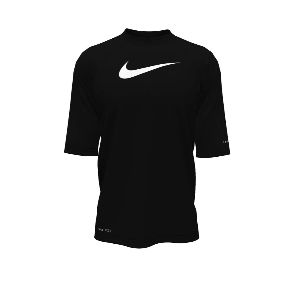 Nike Swim Boys Hydroguard Essential Big Kids Dri-FIT UV Short Sleeve Top