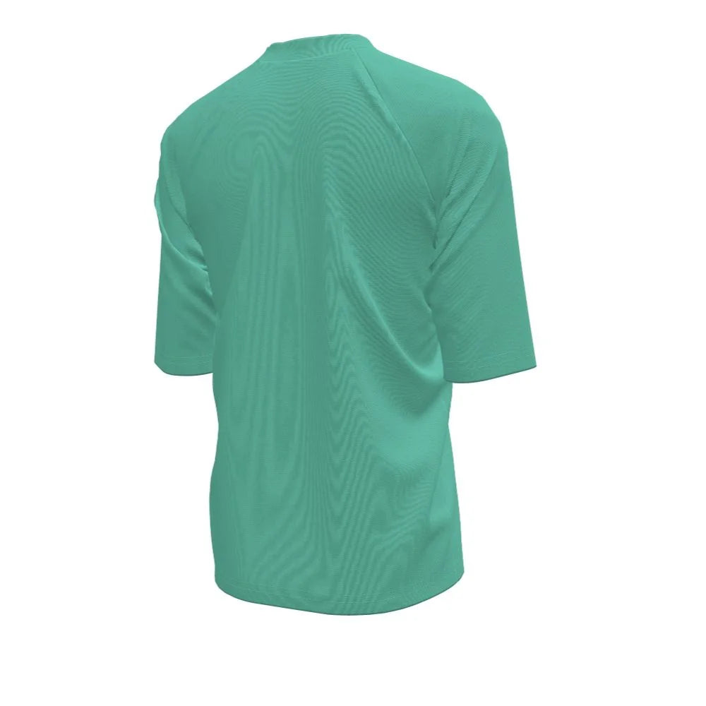 Nike Swim Boys Hydroguard Essential Big Kids Dri-FIT UV Short Sleeve Top