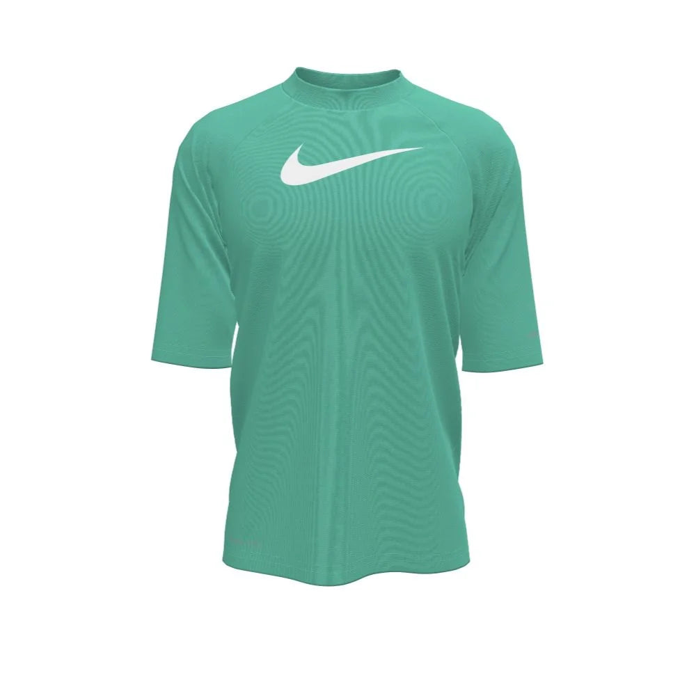Nike Swim Boys Hydroguard Essential Big Kids Dri-FIT UV Short Sleeve Top