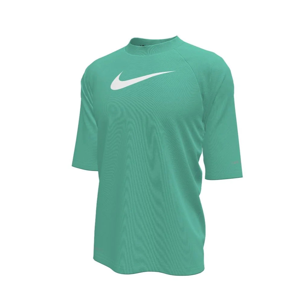 Nike Swim Boys Hydroguard Essential Big Kids Dri-FIT UV Short Sleeve Top