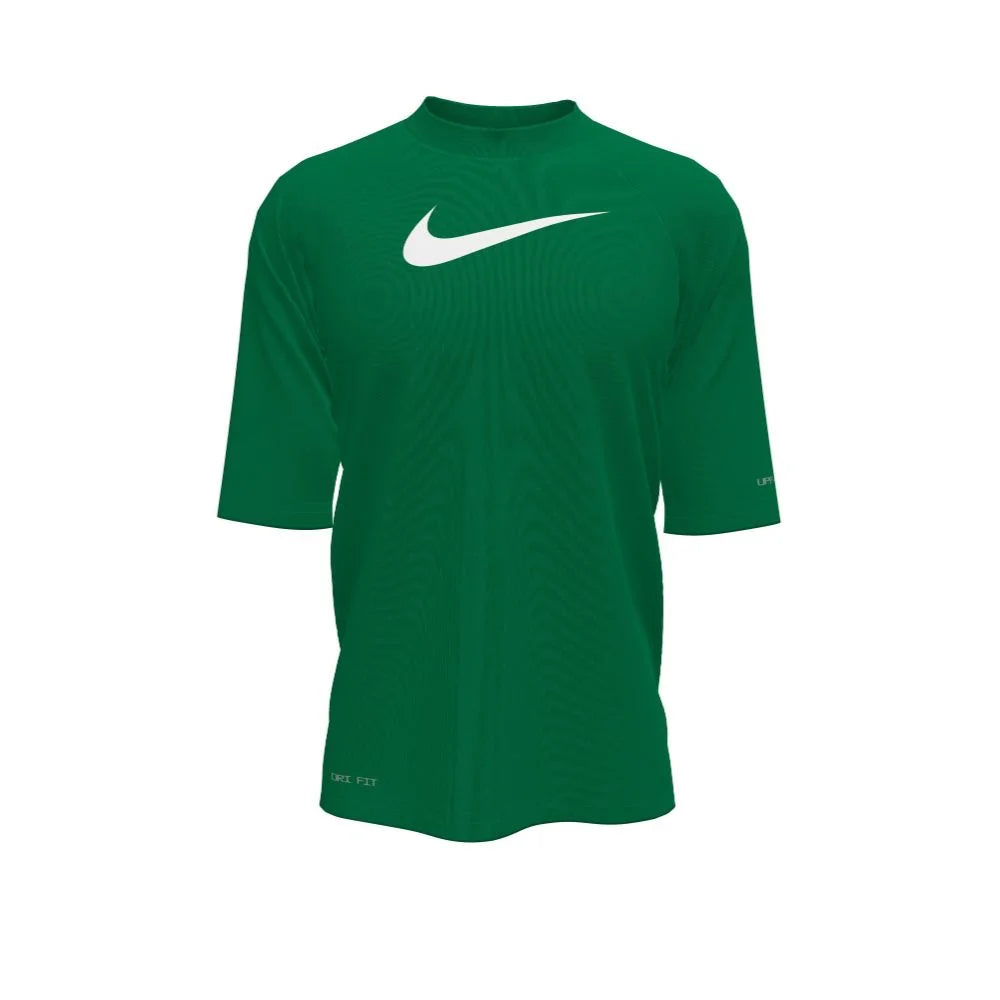 Nike Swim Boys Hydroguard Essential Big Kids Dri-FIT UV Short Sleeve Top