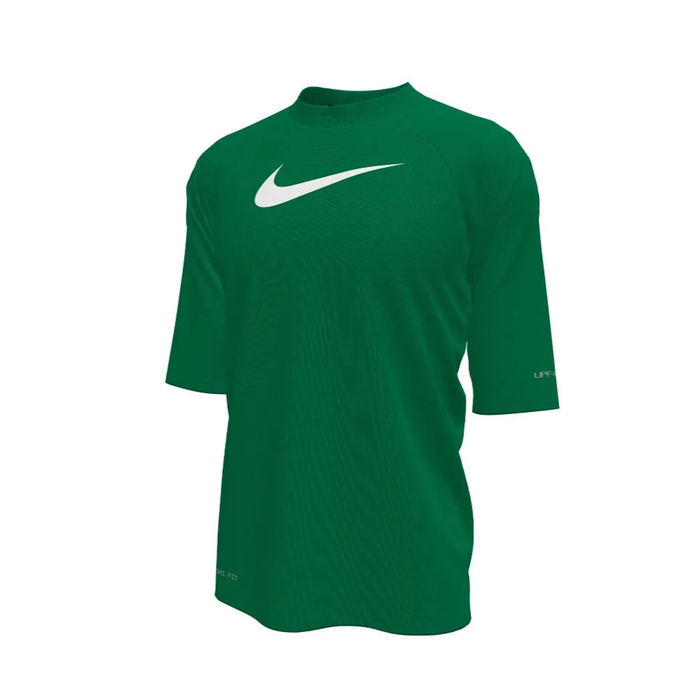Nike Swim Boys Hydroguard Essential Big Kids Dri-FIT UV Short Sleeve Top