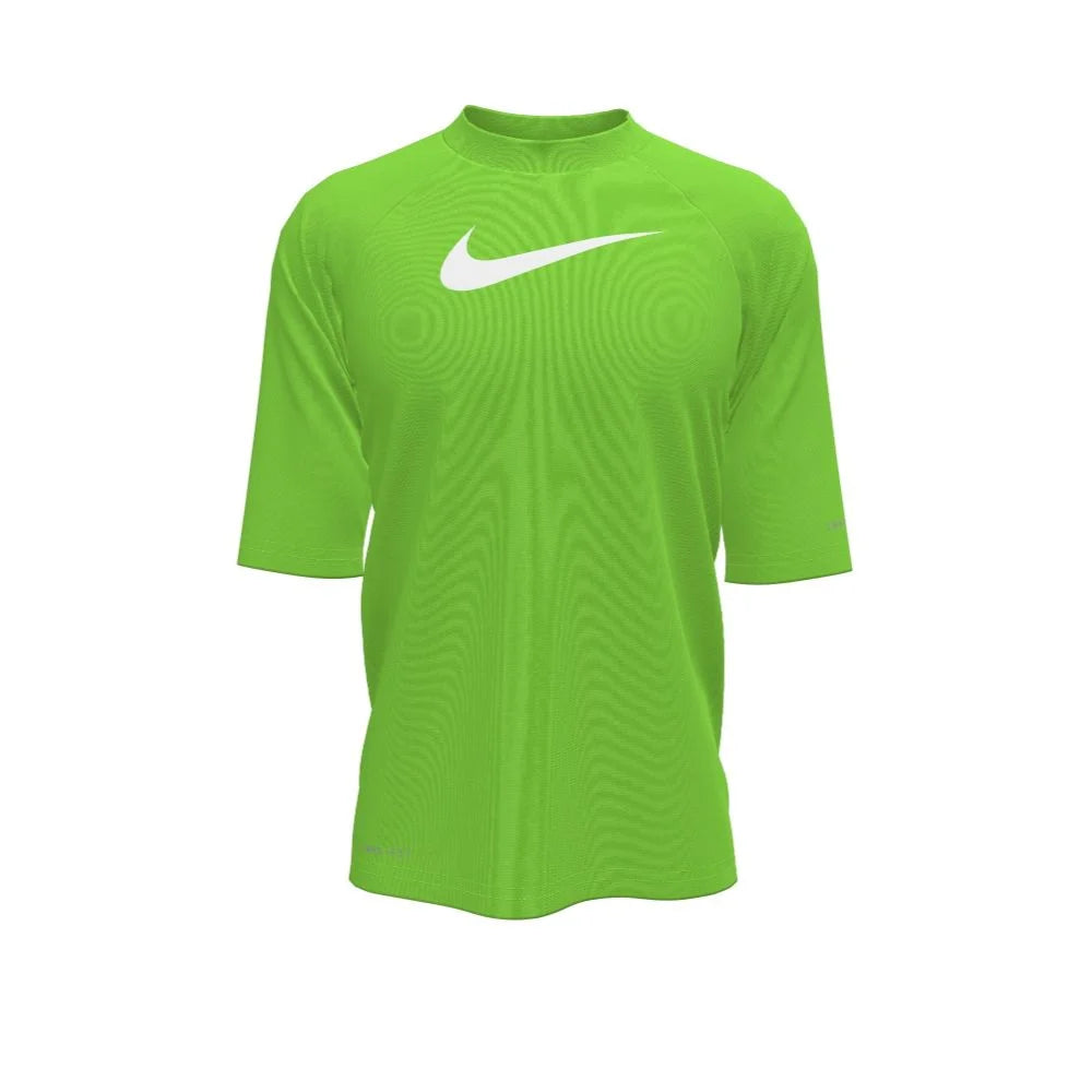 Nike Swim Boys Hydroguard Essential Big Kids Dri-FIT UV Short Sleeve Top