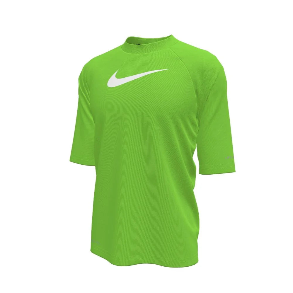 Nike Swim Boys Hydroguard Essential Big Kids Dri-FIT UV Short Sleeve Top