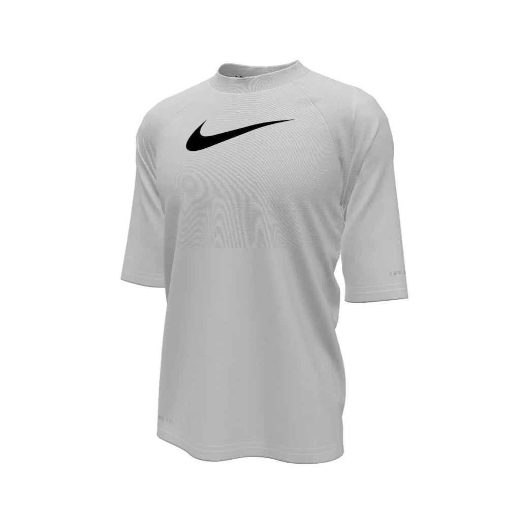 Nike Swim Boys Hydroguard Essential Big Kids Dri-FIT UV Short Sleeve Top