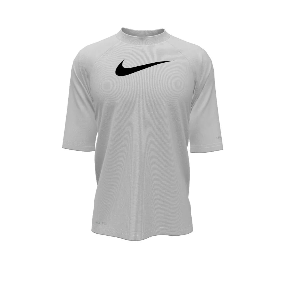 Nike Swim Boys Hydroguard Essential Big Kids Dri-FIT UV Short Sleeve Top
