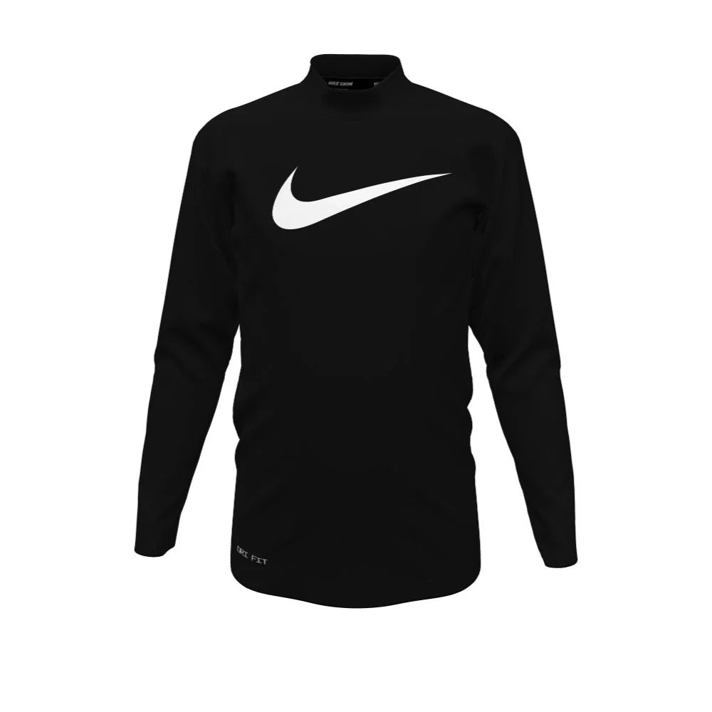 Nike Swim Boys Hydroguard Essential Little Kids Long Sleeve Top