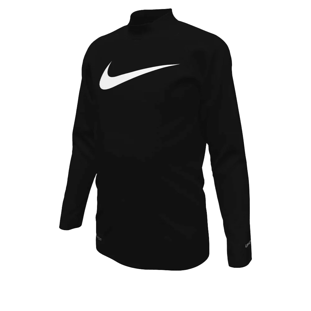 Nike Swim Boys Hydroguard Essential Little Kids Long Sleeve Top