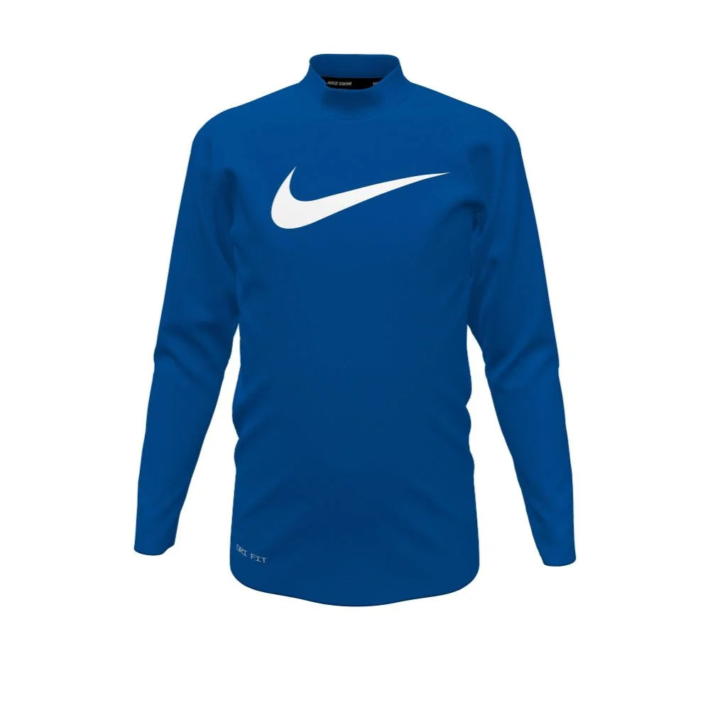 Nike Swim Boys Hydroguard Essential Little Kids Long Sleeve Top