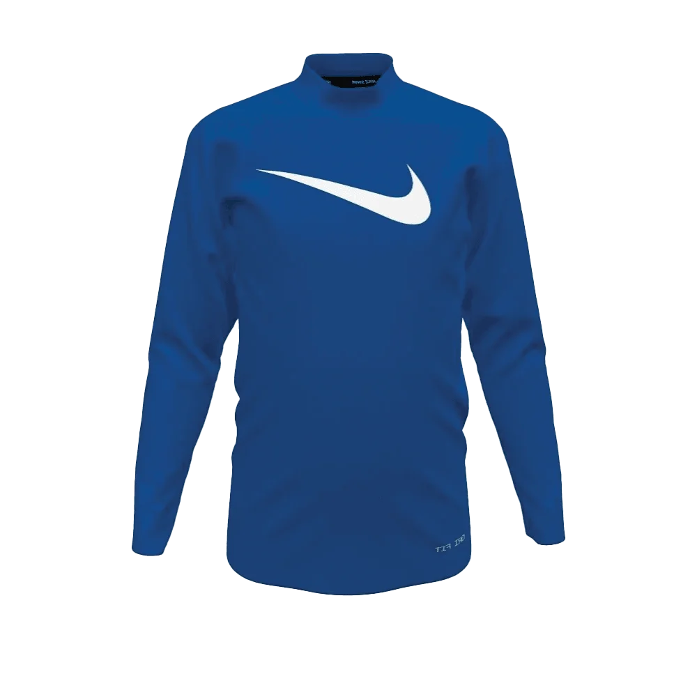 Nike Swim Boys Hydroguard Essential Little Kids Long Sleeve Top