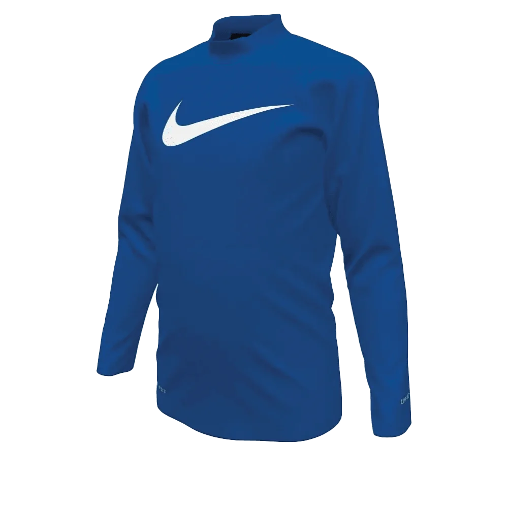 Nike Swim Boys Hydroguard Essential Little Kids Long Sleeve Top