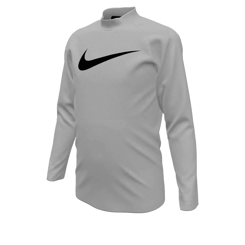 Nike Swim Boys Hydroguard Essential Little Kids Long Sleeve Top