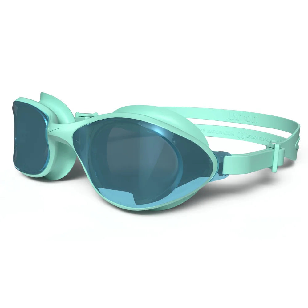 Nike Swim Expanse Mirrored Goggles    blue color..