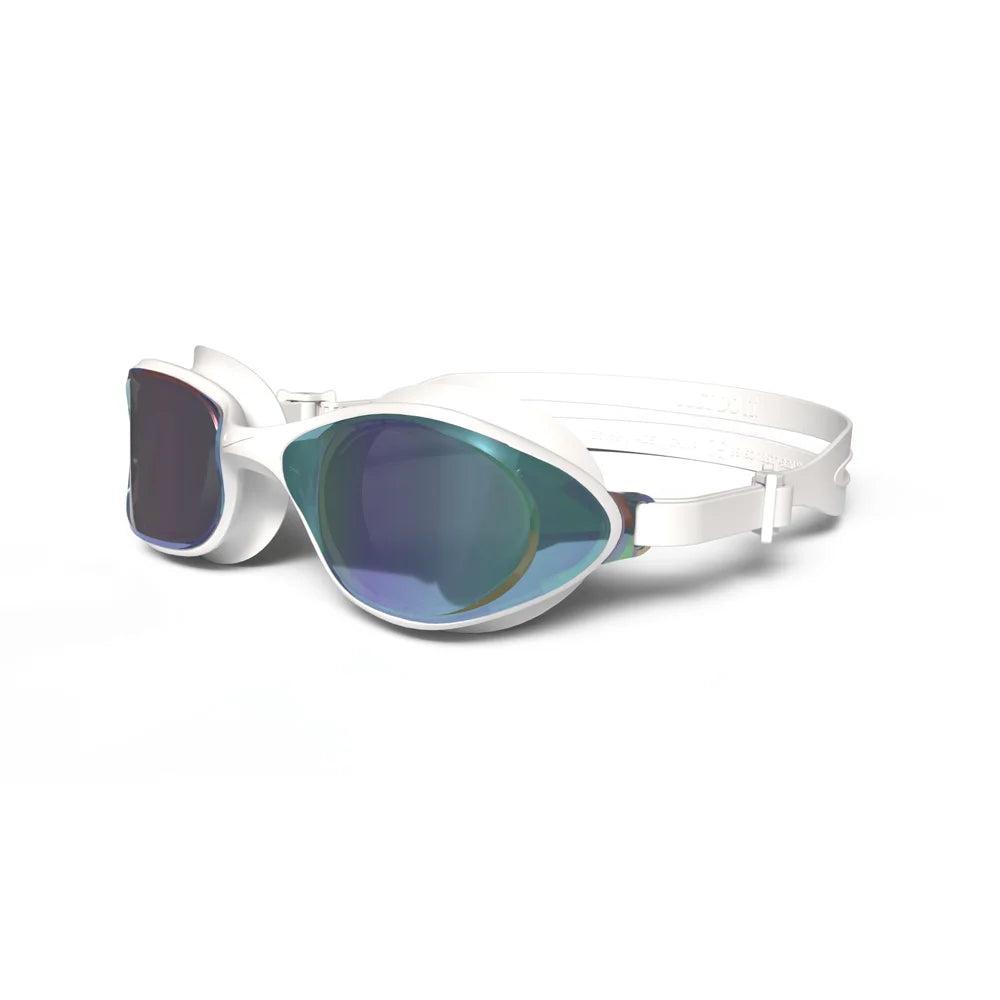 Nike Swim Expanse Mirrored Goggles  white color