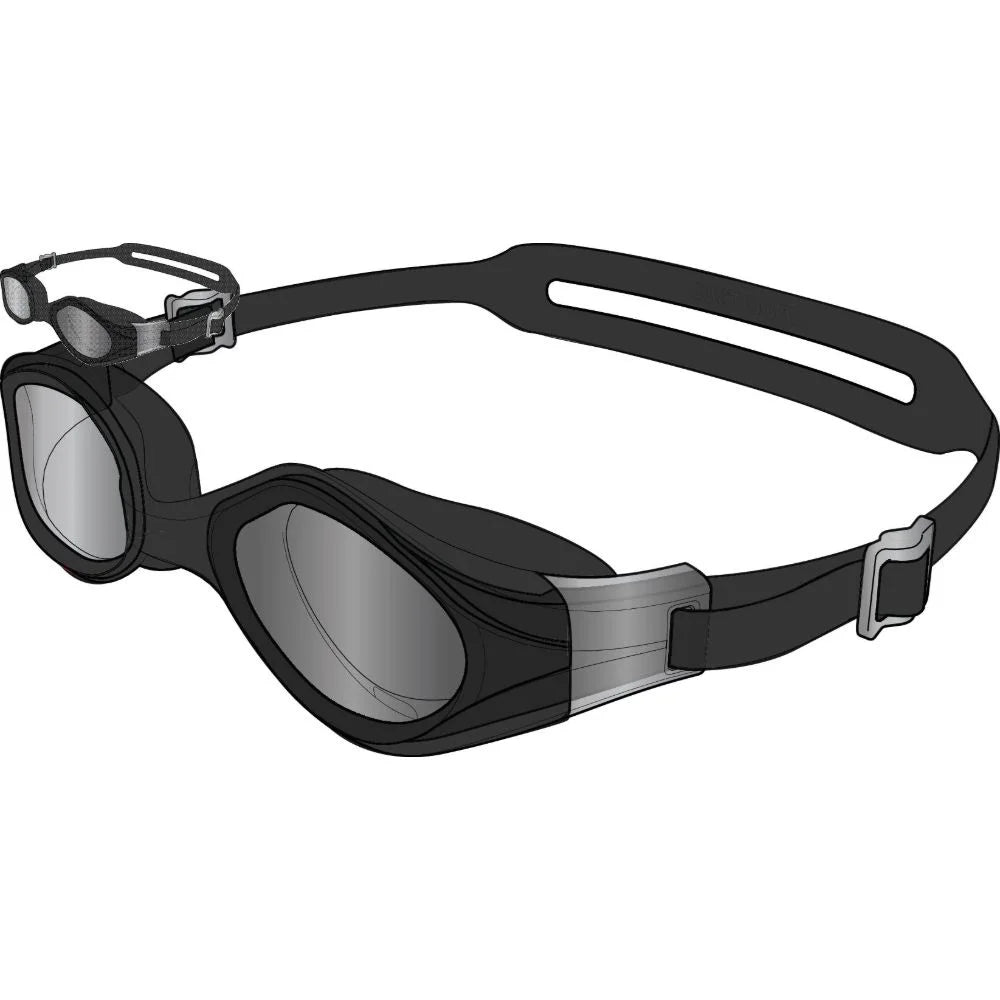 Nike Swim Flex Fusion Goggles Black color