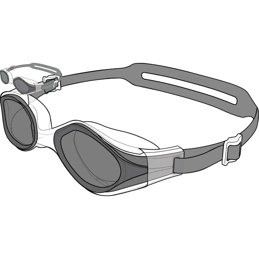 Nike Swim Flex Fusion Goggles Grey