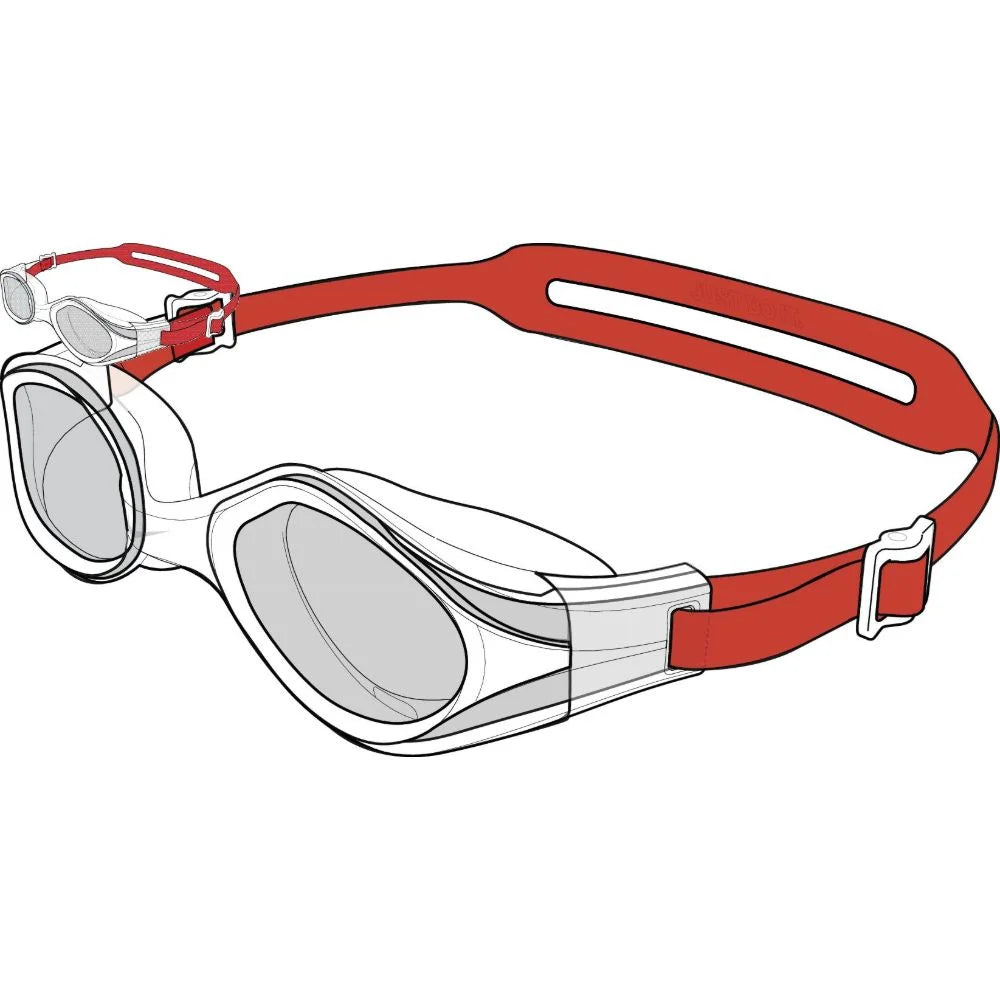 Nike Swim Flex Fusion Goggles  Red