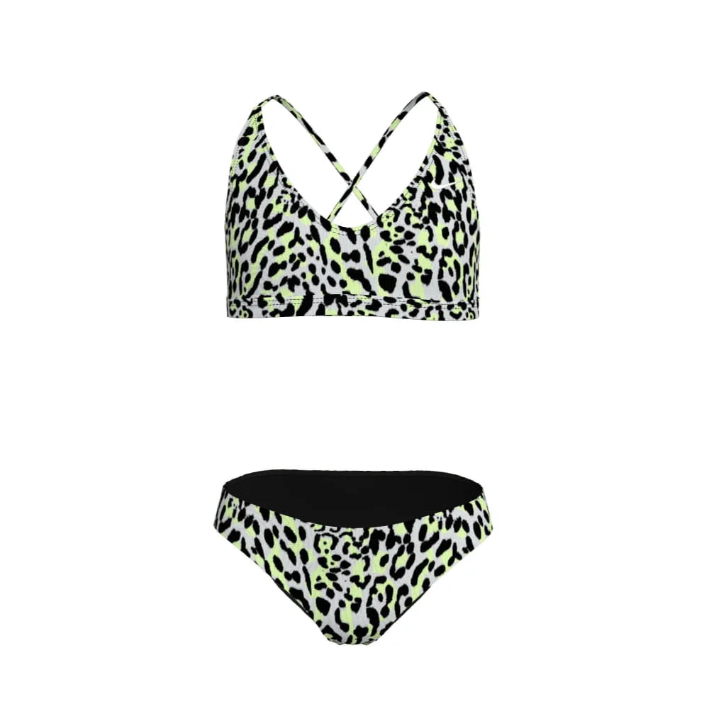 Nike Swim Girl's Wild Lace Up Bikini Set