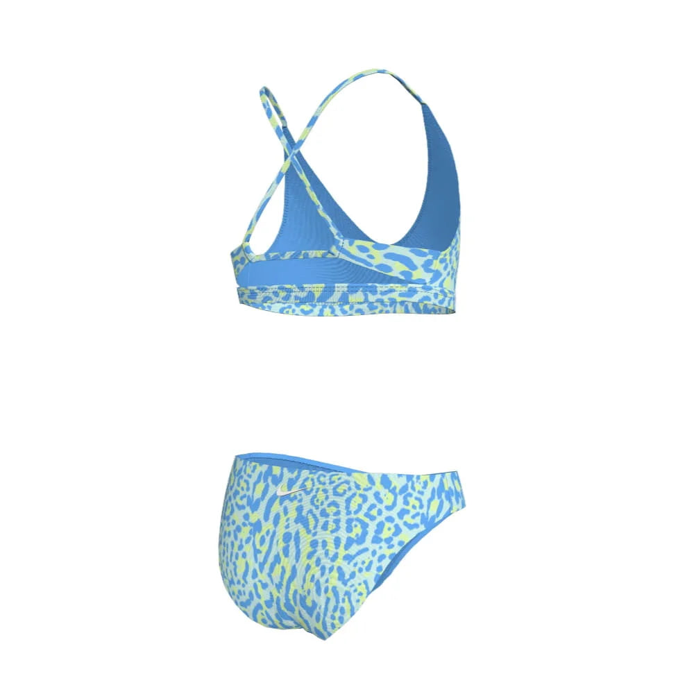 Nike Swim Girl's Wild Lace Up Bikini Set