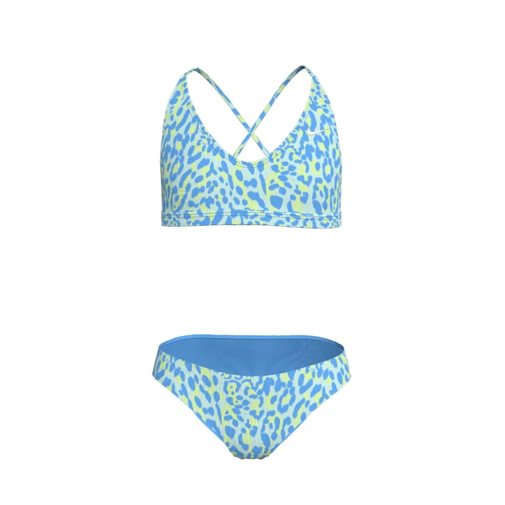 Nike Swim Girl's Wild Lace Up Bikini Set