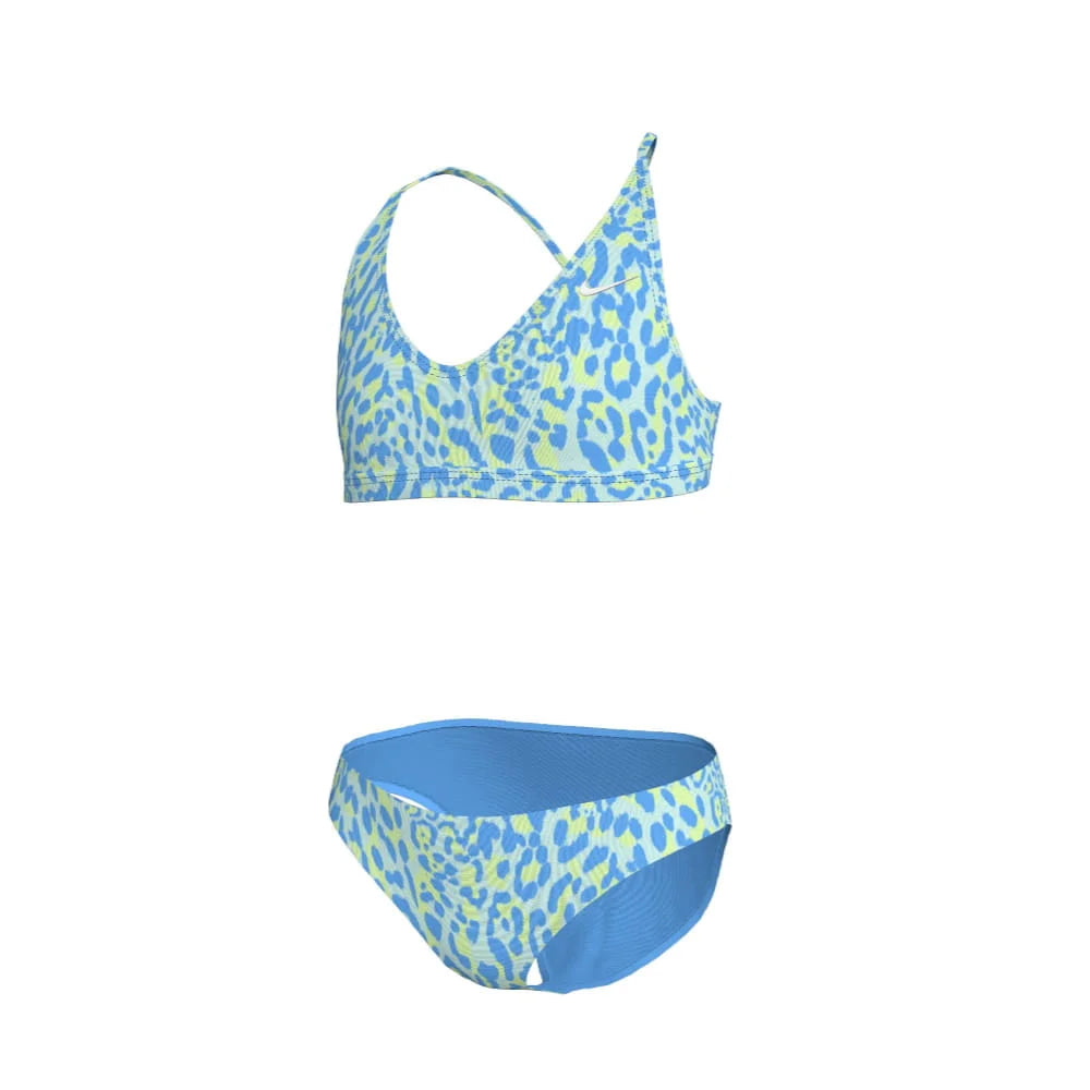 Nike Swim Girl's Wild Lace Up Bikini Set